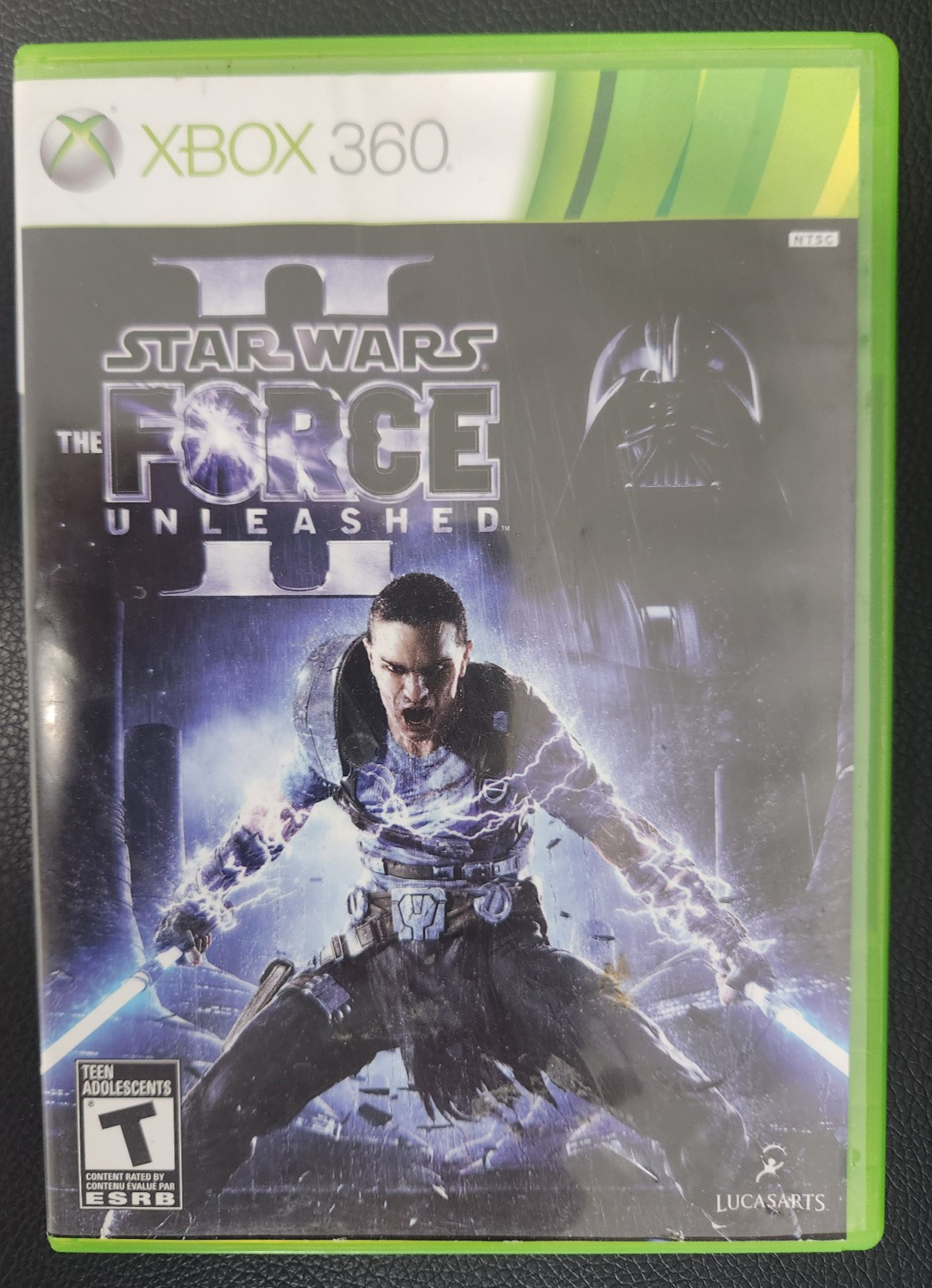 Star Wars: The Force Unleashed II 2 (Xbox 360, 2010)