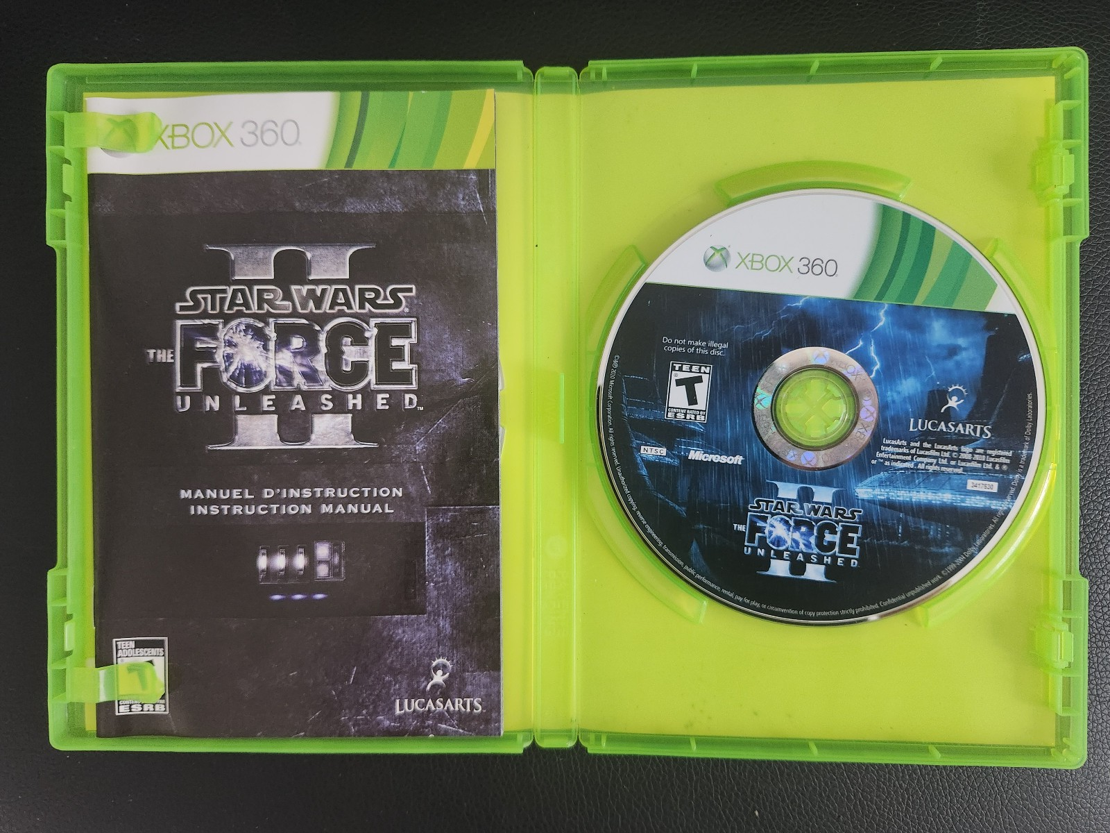 Star Wars: The Force Unleashed II 2 (Xbox 360, 2010) - photo 3
