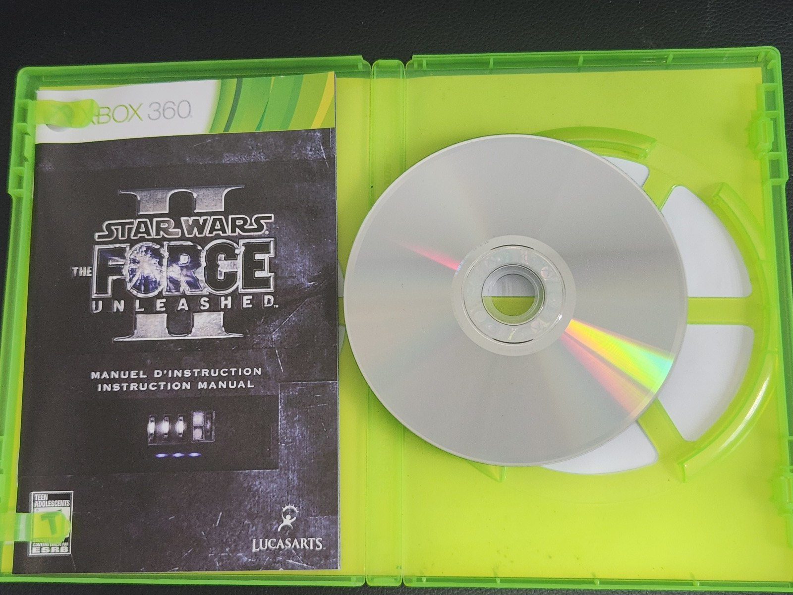 Star Wars: The Force Unleashed II 2 (Xbox 360, 2010) - photo 4