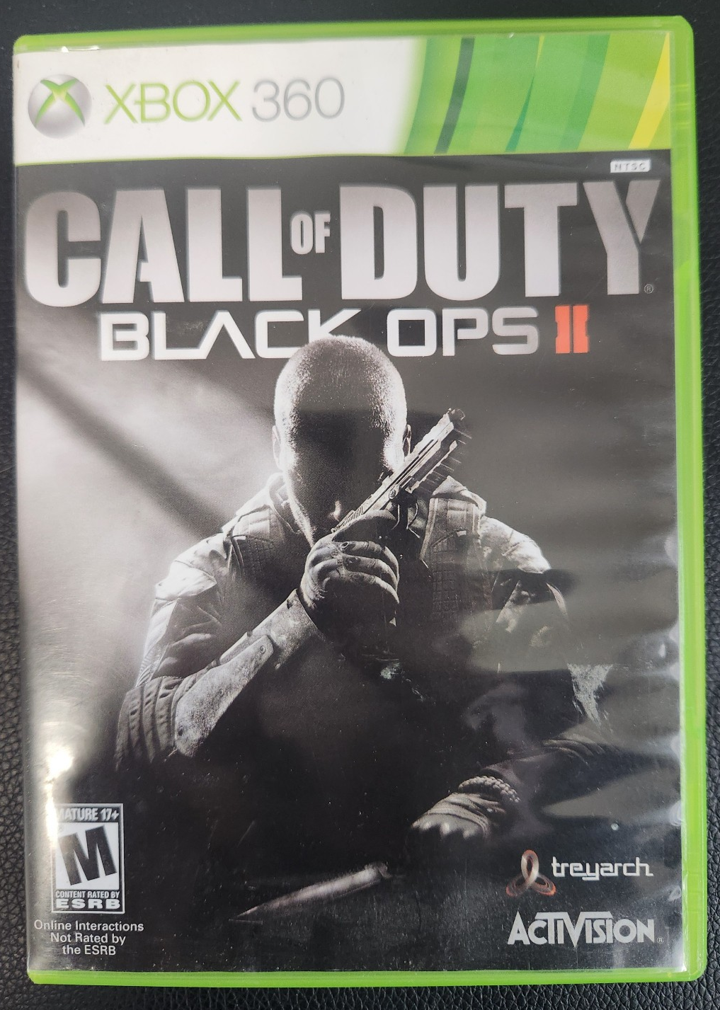 Call of Duty: Black Ops II (Xbox 360, 2012) - No Manual