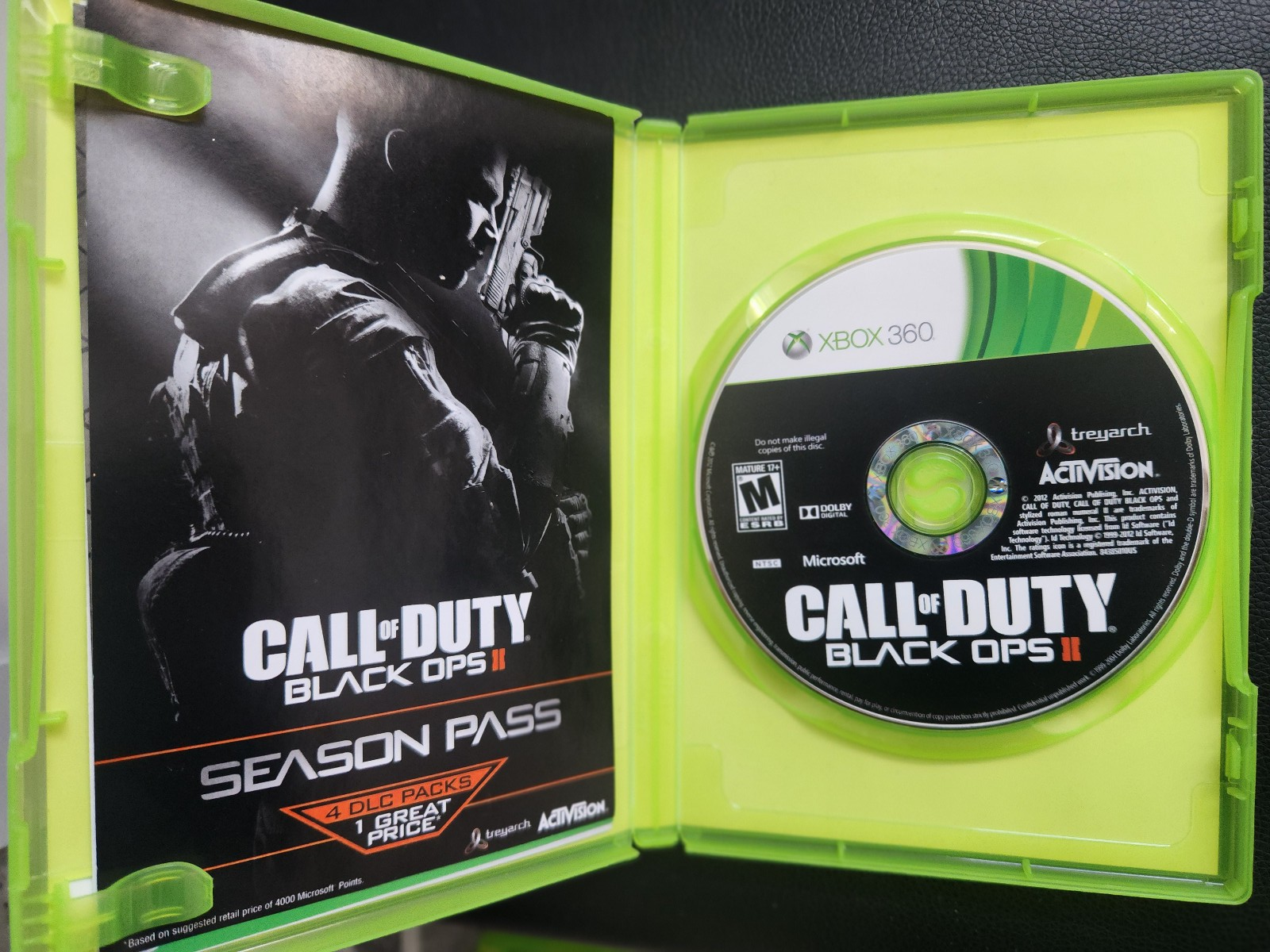 Call of Duty: Black Ops II (Xbox 360, 2012) - No Manual - photo 3