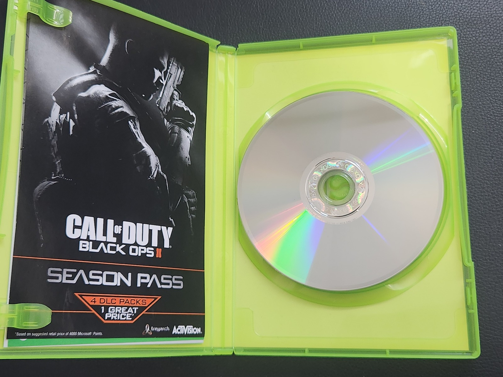 Call of Duty: Black Ops II (Xbox 360, 2012) - No Manual - photo 4