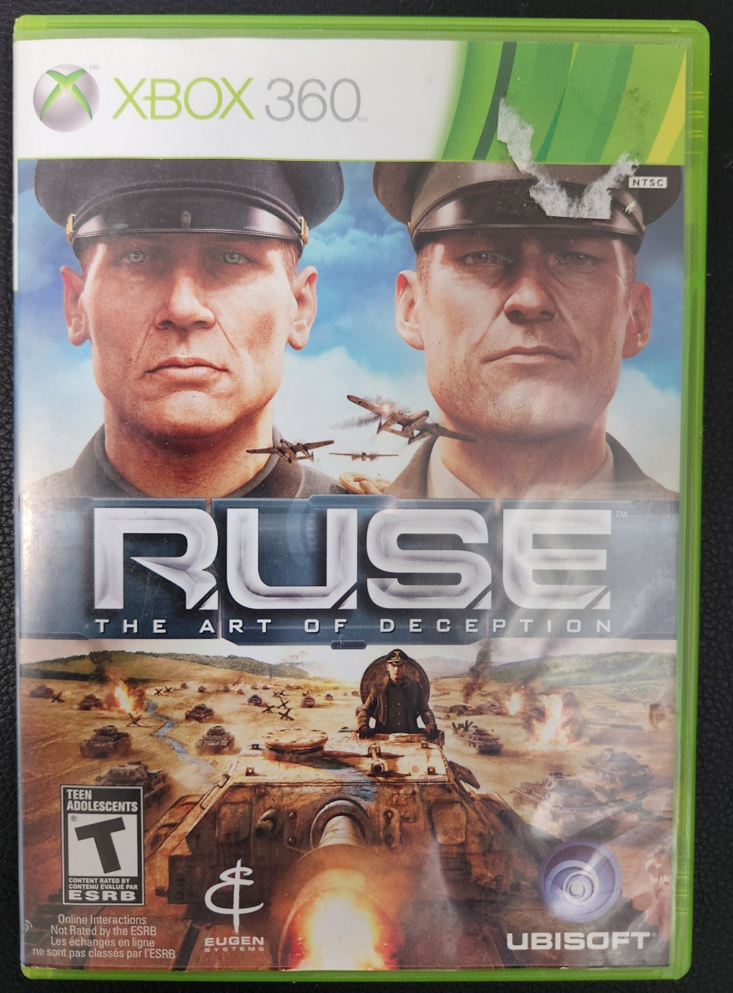 RUSE: The Art of Deception (Xbox 360) CIB w/ Manual