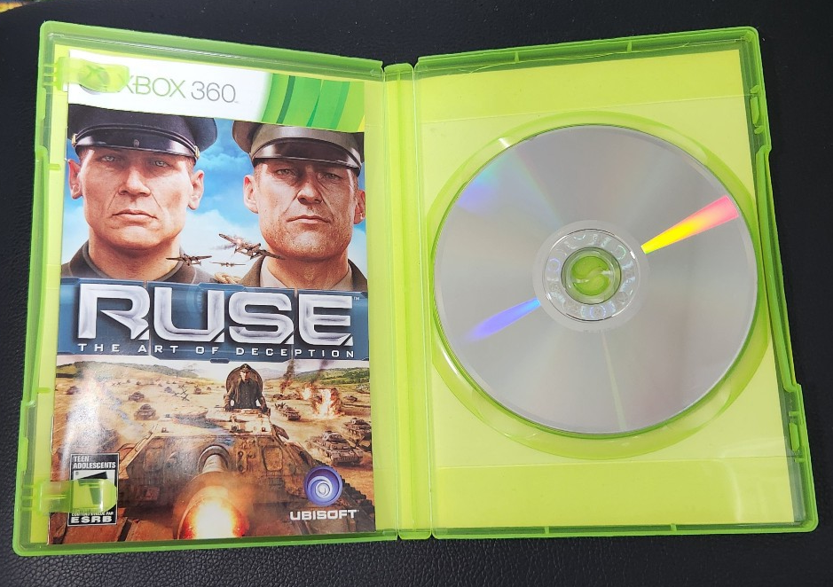 RUSE: The Art of Deception (Xbox 360) CIB w/ Manual - photo 4