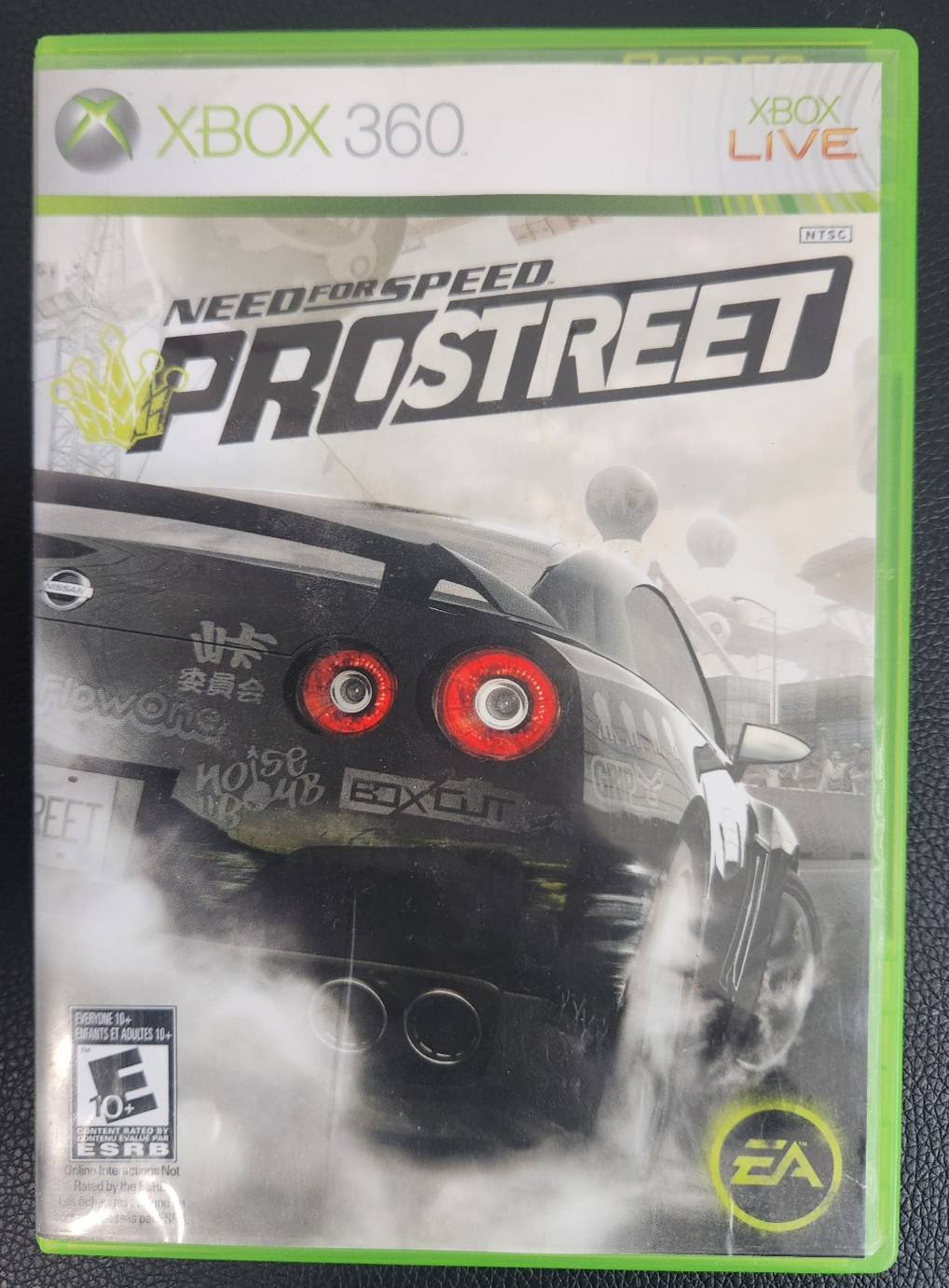 Need for Speed Pro Street - Xbox 360 - CIB Complete w/ Manual