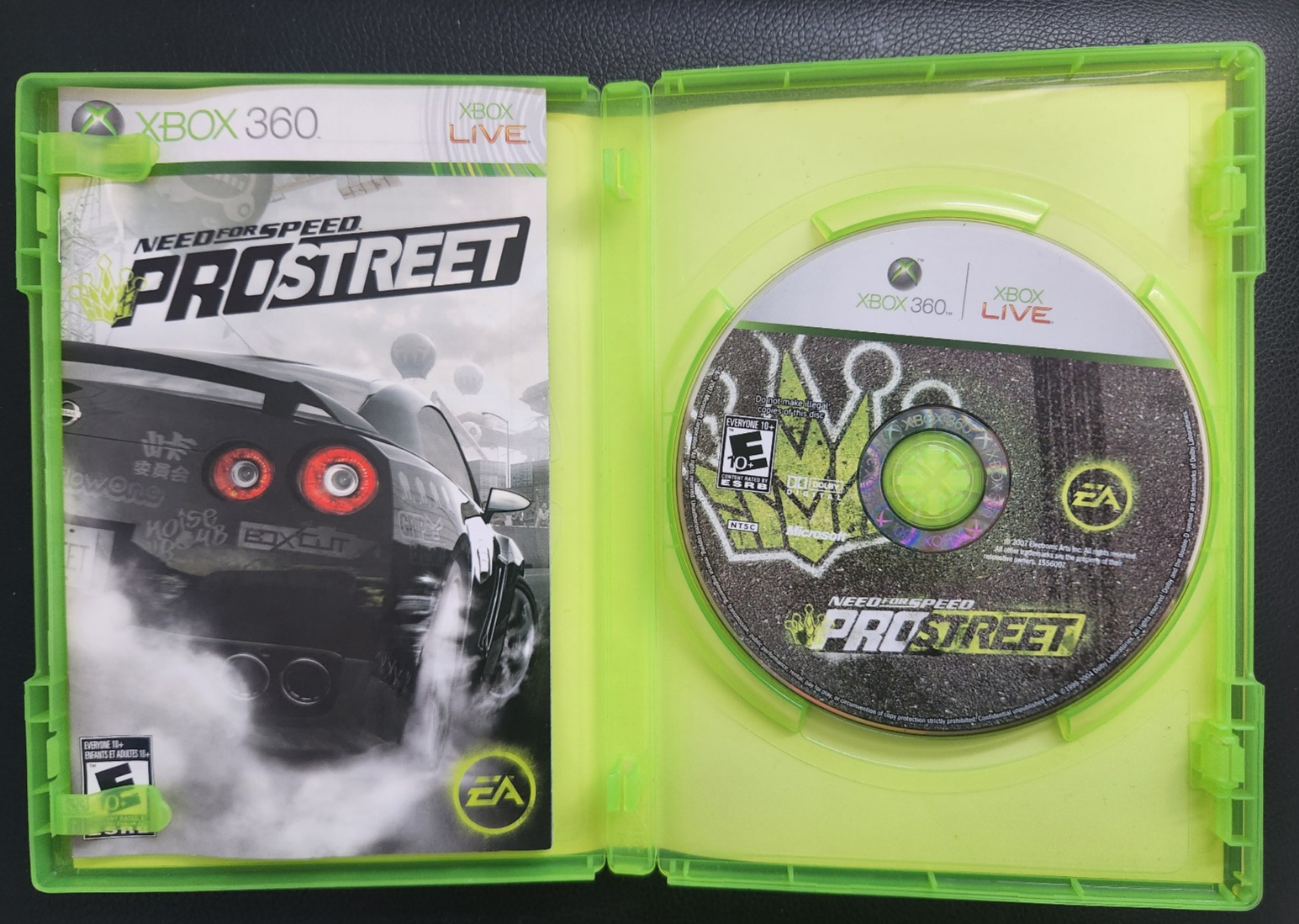 Need for Speed Pro Street - Xbox 360 - CIB Complete w/ Manual - photo 3