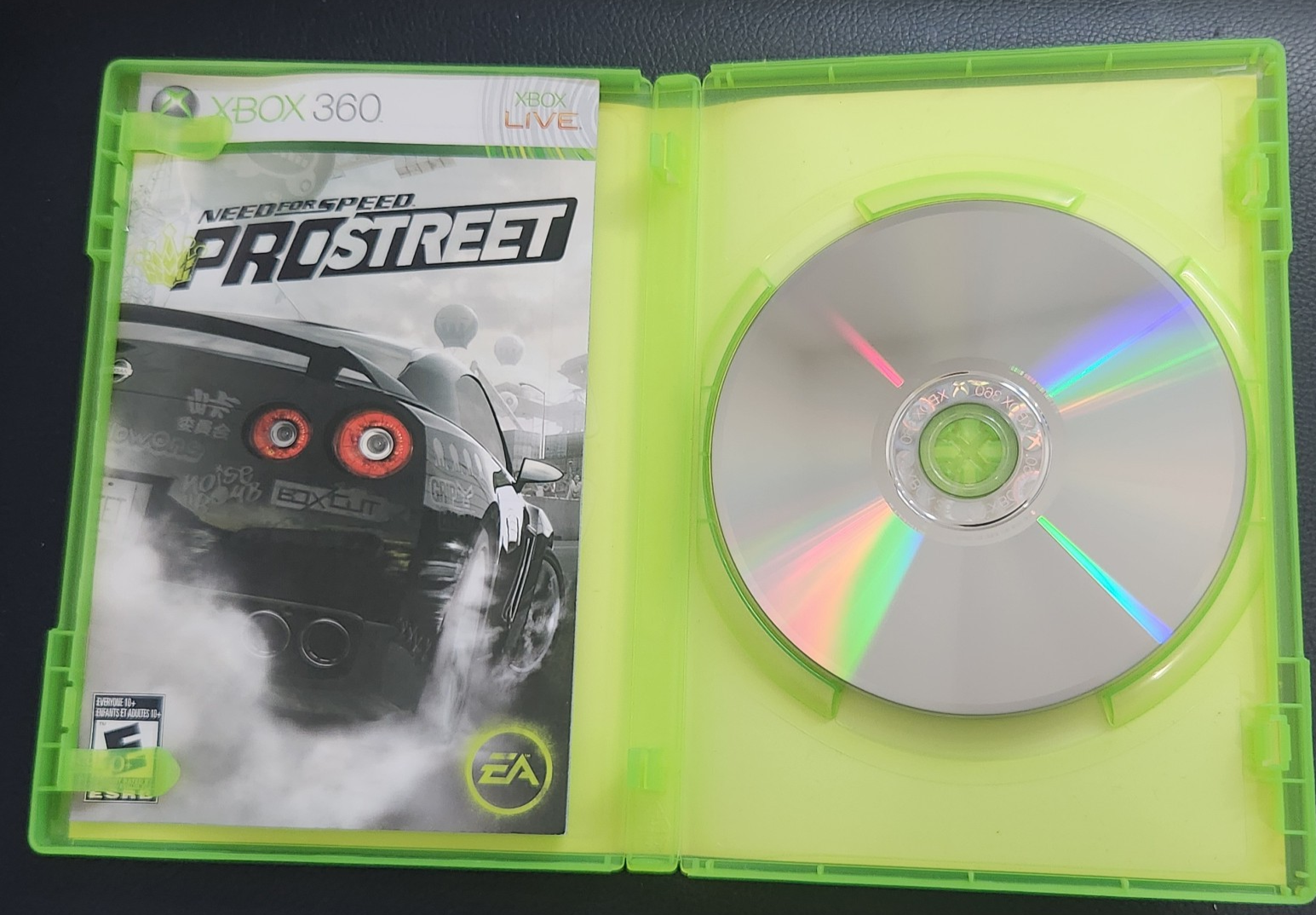 Need for Speed Pro Street - Xbox 360 - CIB Complete w/ Manual - photo 4
