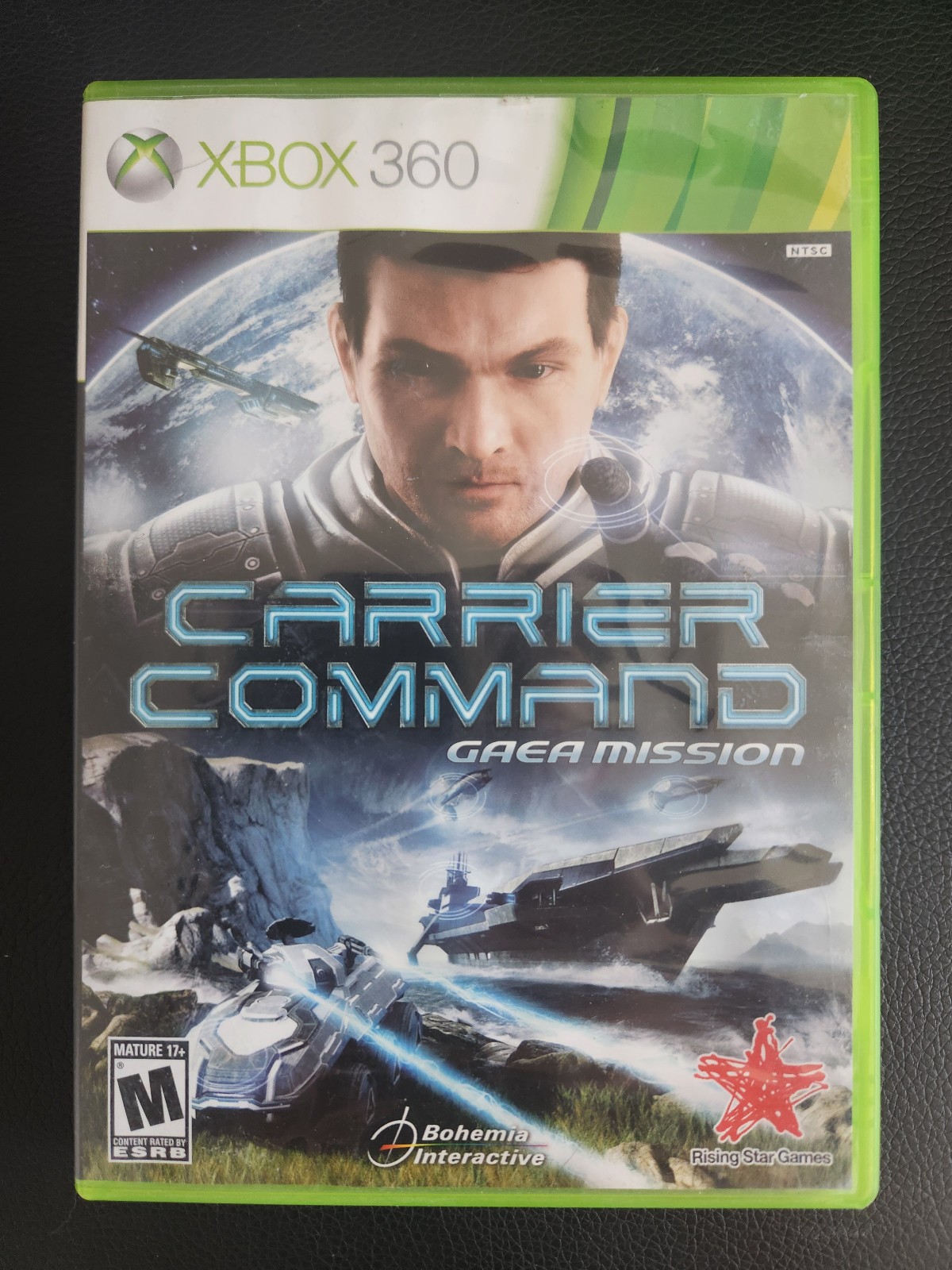 Carrier Command: Gaea Mission (Xbox 360, 2012) Complete Tested