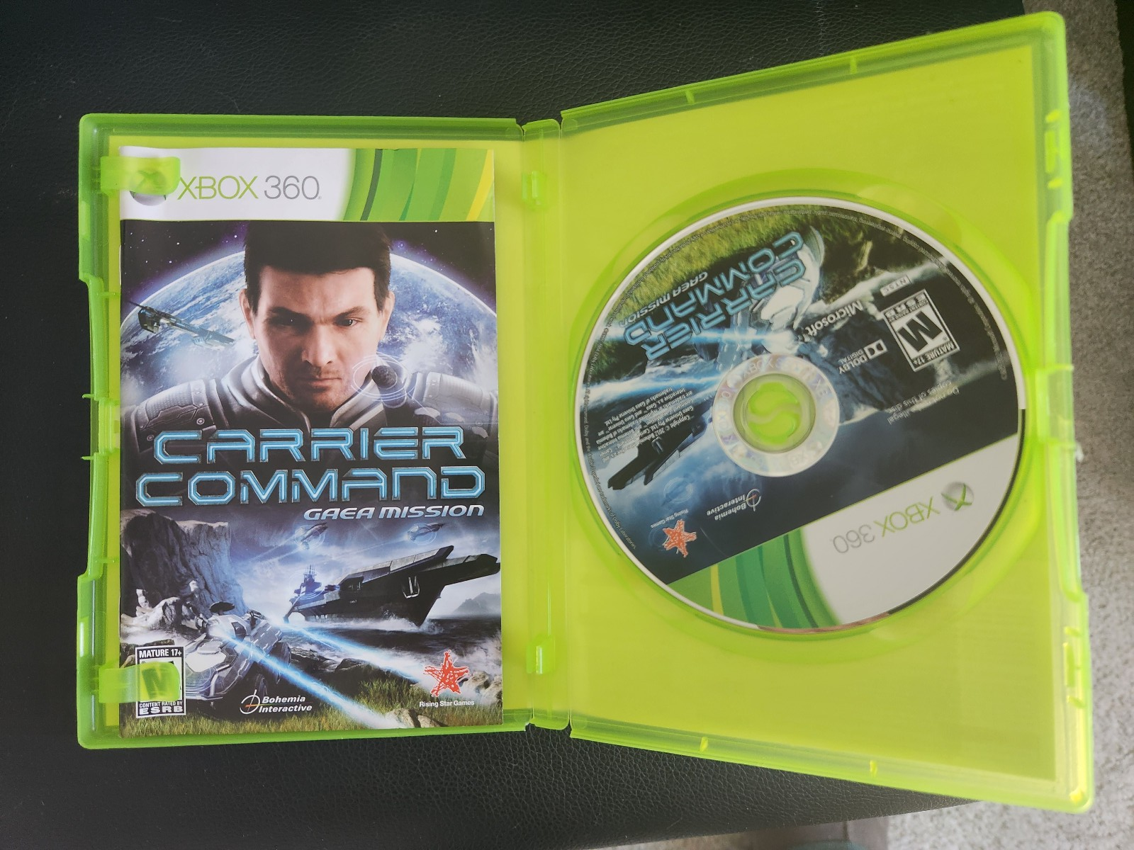 Carrier Command: Gaea Mission (Xbox 360, 2012) Complete Tested - photo 3