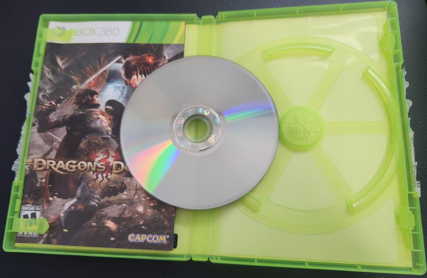 Dragon's Dogma (Xbox 360, 2012) Complete W/Manual - photo 4