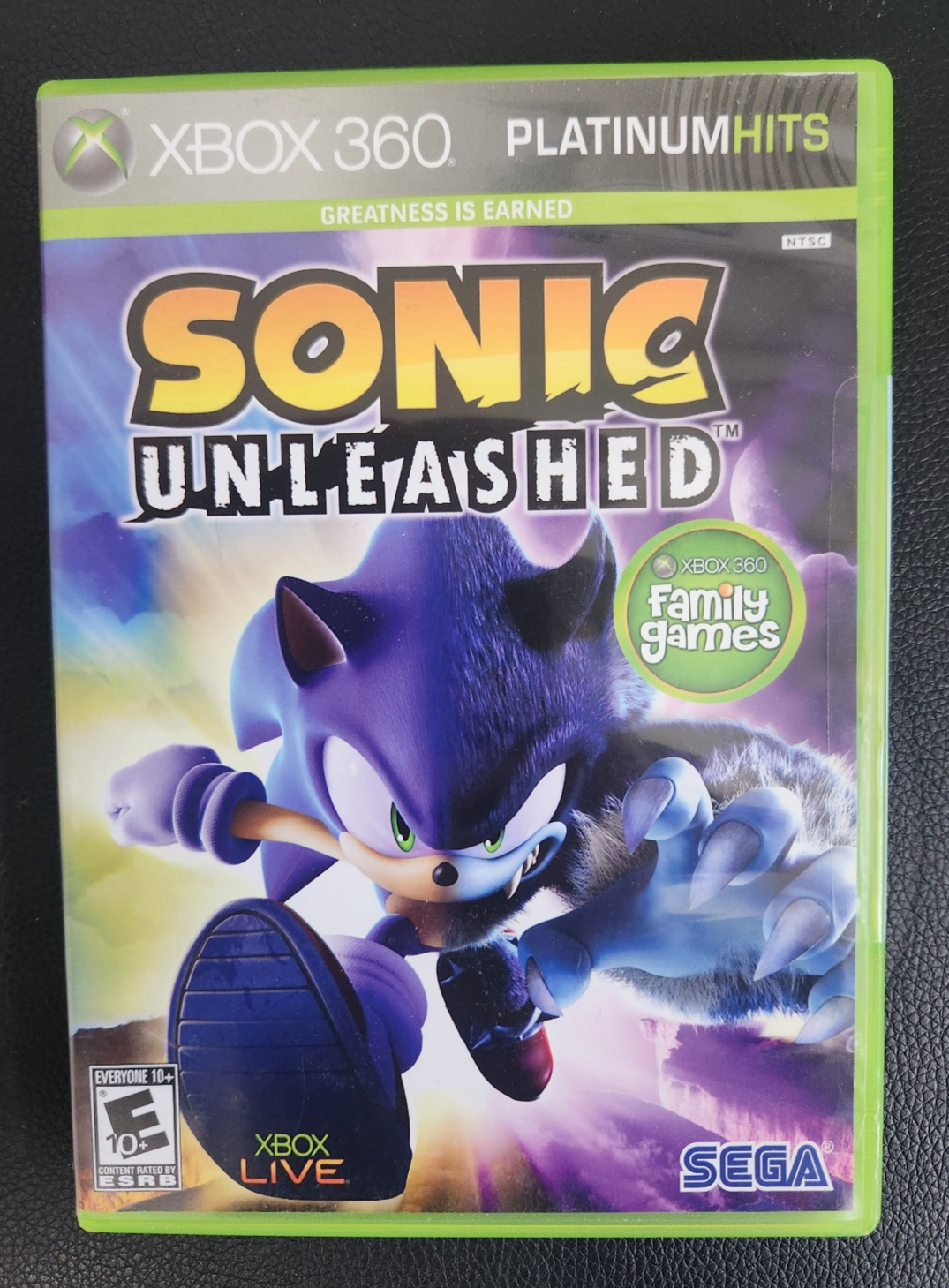 Sonic Unleashed Xbox 360 (Brand New Factory Sealed US Version)
