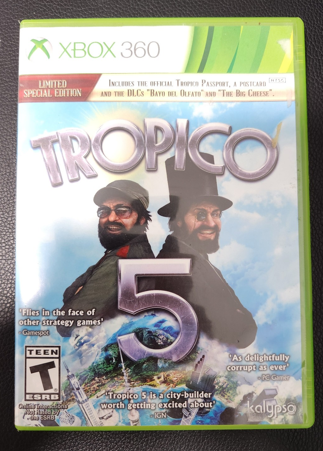 Tropico 5 [Limited Special Edition] Xbox 360 CIB NTSC
