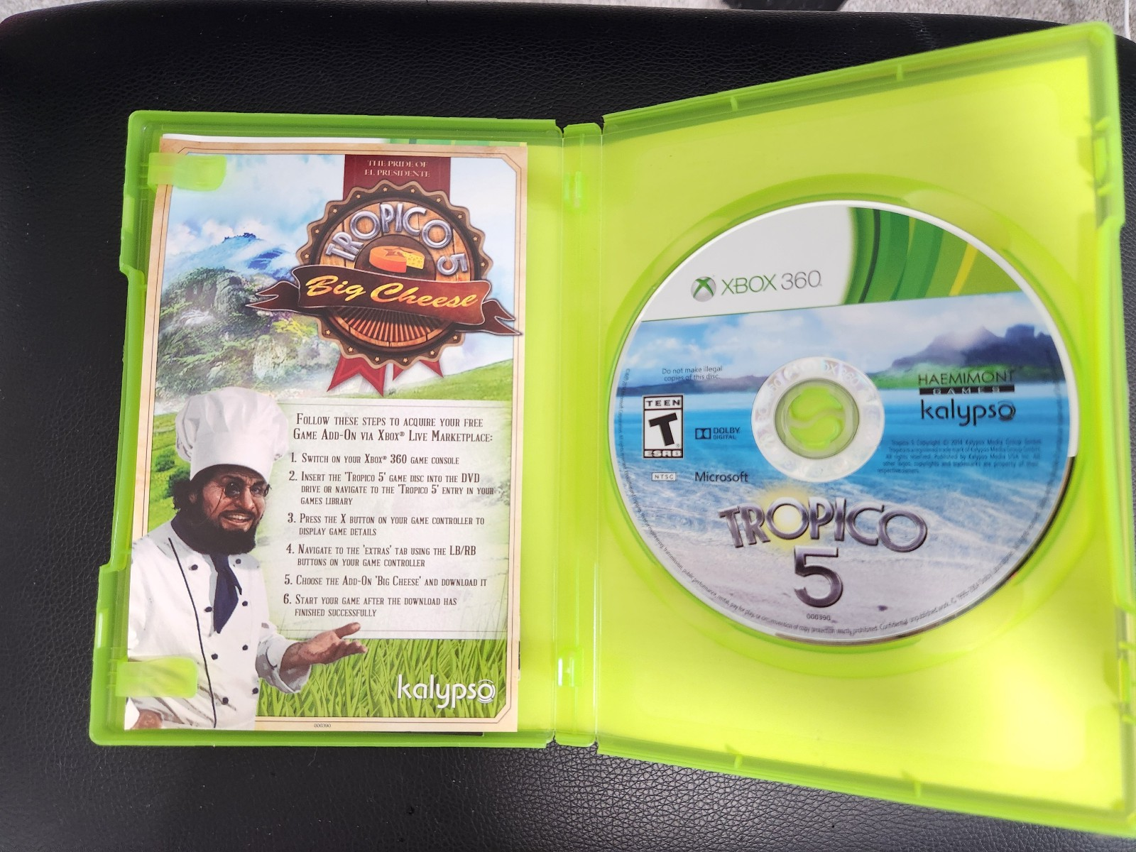 Tropico 5 [Limited Special Edition] Xbox 360 CIB NTSC - photo 3