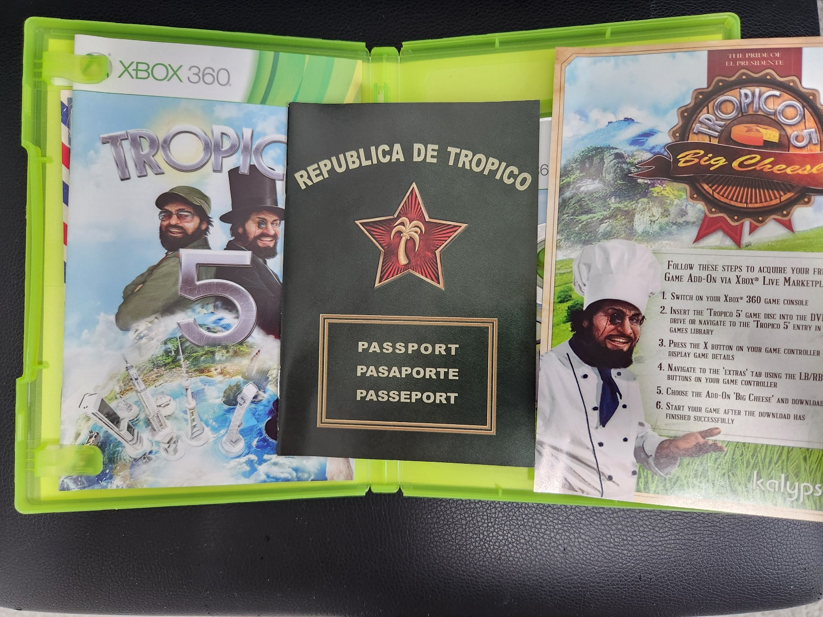 Tropico 5 [Limited Special Edition] Xbox 360 CIB NTSC - photo 4