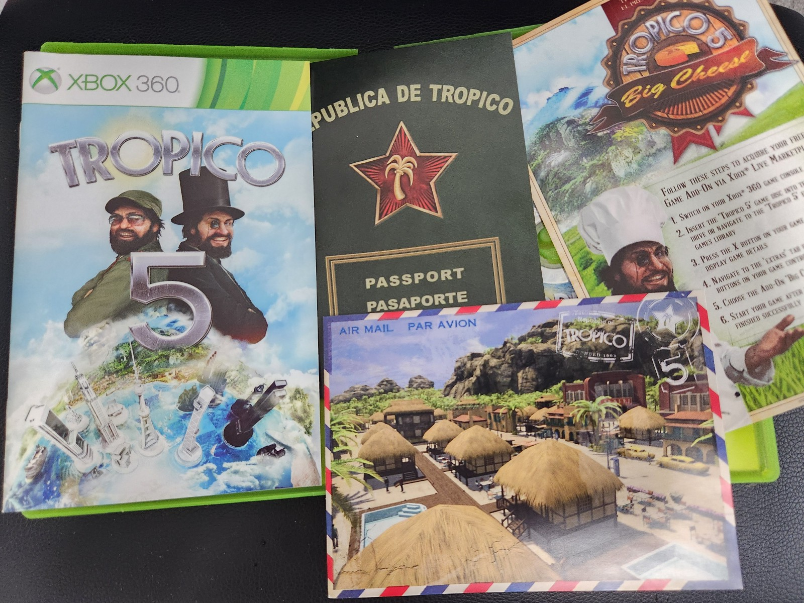 Tropico 5 [Limited Special Edition] Xbox 360 CIB NTSC - photo 5