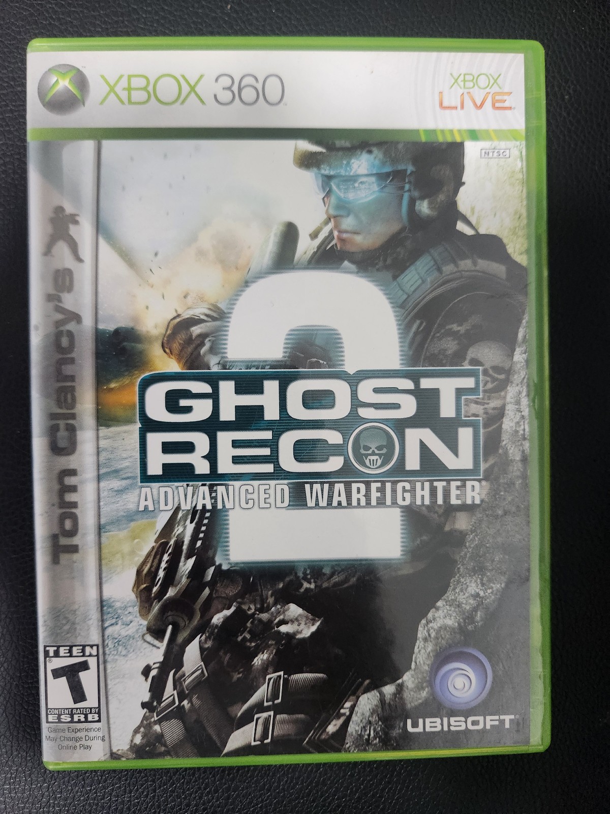 Tom Clancy's Ghost Recon: Advanced Warfighter 2 (Xbox 360, 2007)