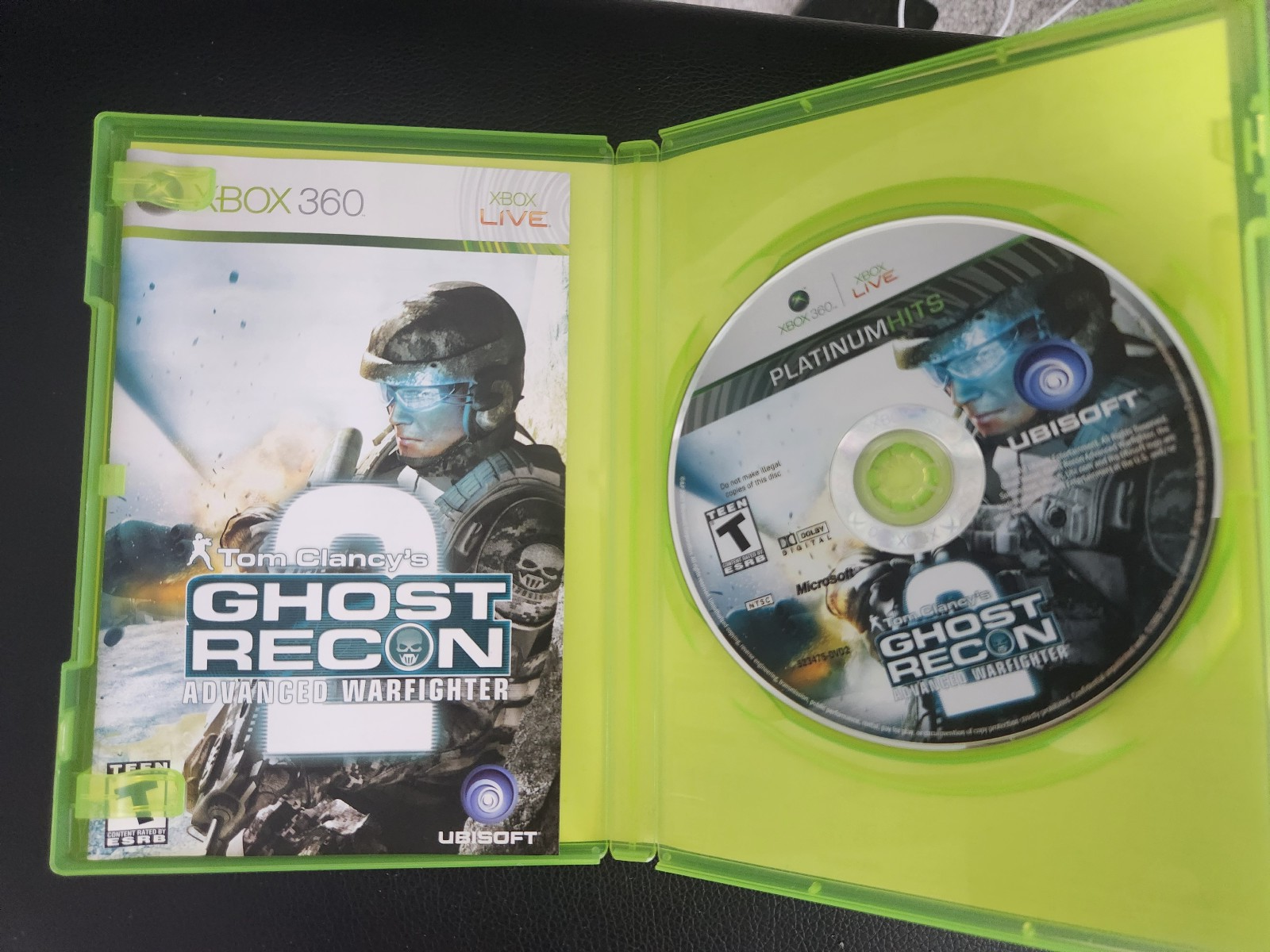 Tom Clancy's Ghost Recon: Advanced Warfighter 2 (Xbox 360, 2007) - photo 3
