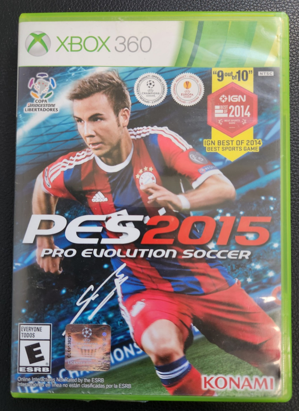 Pro Evolution Soccer 2015 (Xbox 360)