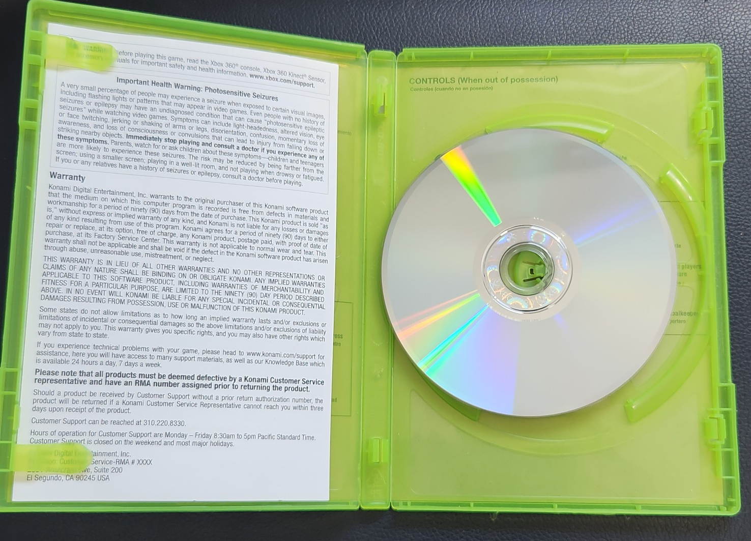 Pro Evolution Soccer 2015 (Xbox 360) - photo 4