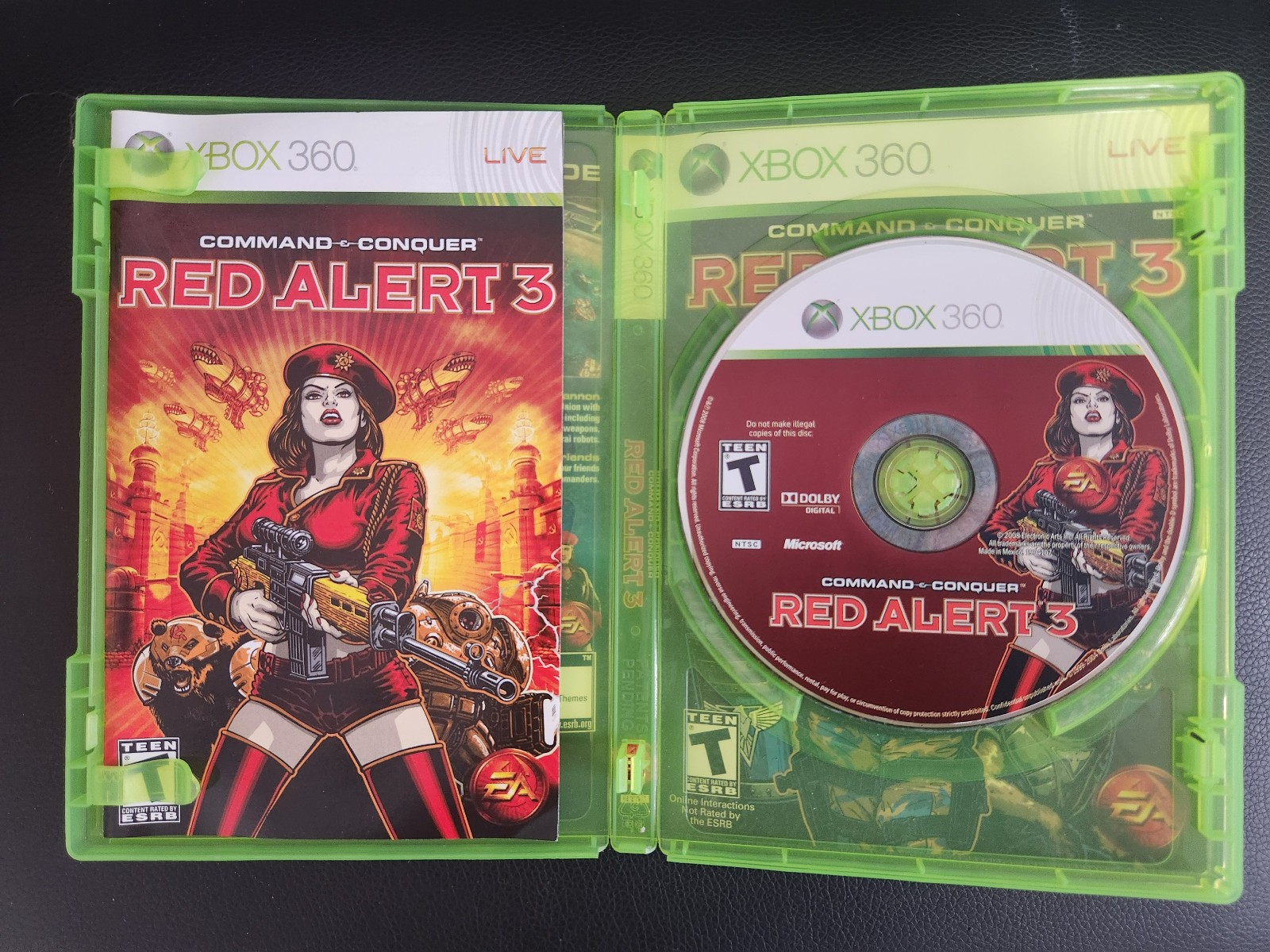 Command & Conquer: Red Alert 3 Xbox 360 Complete CIB Tested - photo 4