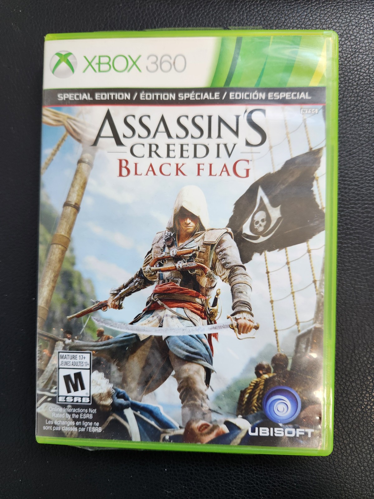 Assassin's Creed IV: Black Flag for Xbox 360 Used With Box-TESTE