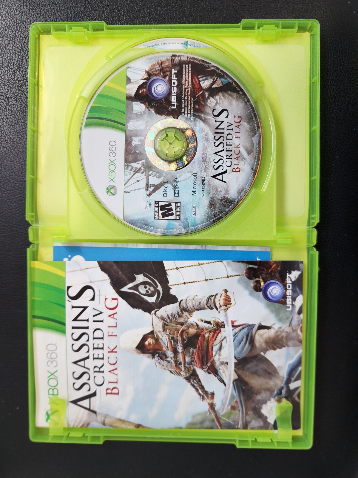 Assassin's Creed IV: Black Flag for Xbox 360 Used With Box-TESTE - photo 3