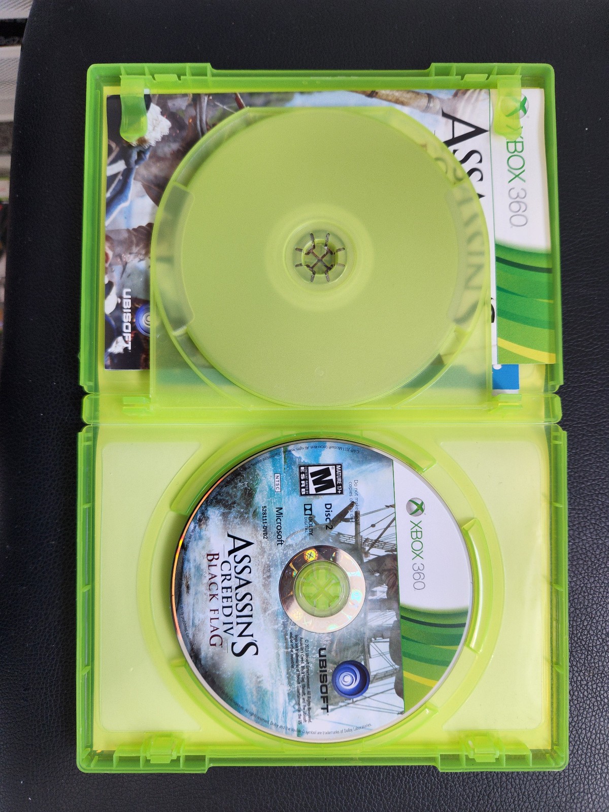 Assassin's Creed IV: Black Flag for Xbox 360 Used With Box-TESTE - photo 4
