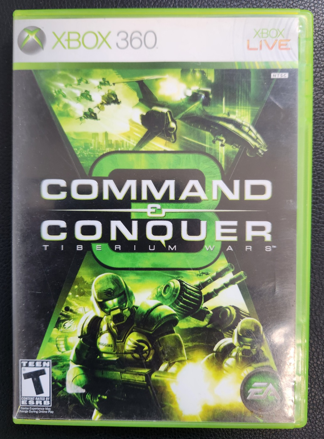 Command & Conquer 3: Tiberium Wars (Xbox 360) CIB Tested & Worki
