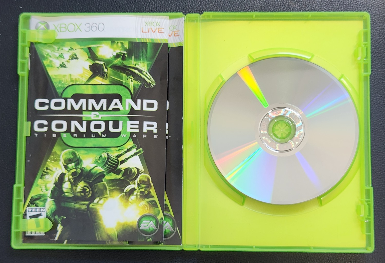 Command & Conquer 3: Tiberium Wars (Xbox 360) CIB Tested & Worki - photo 4