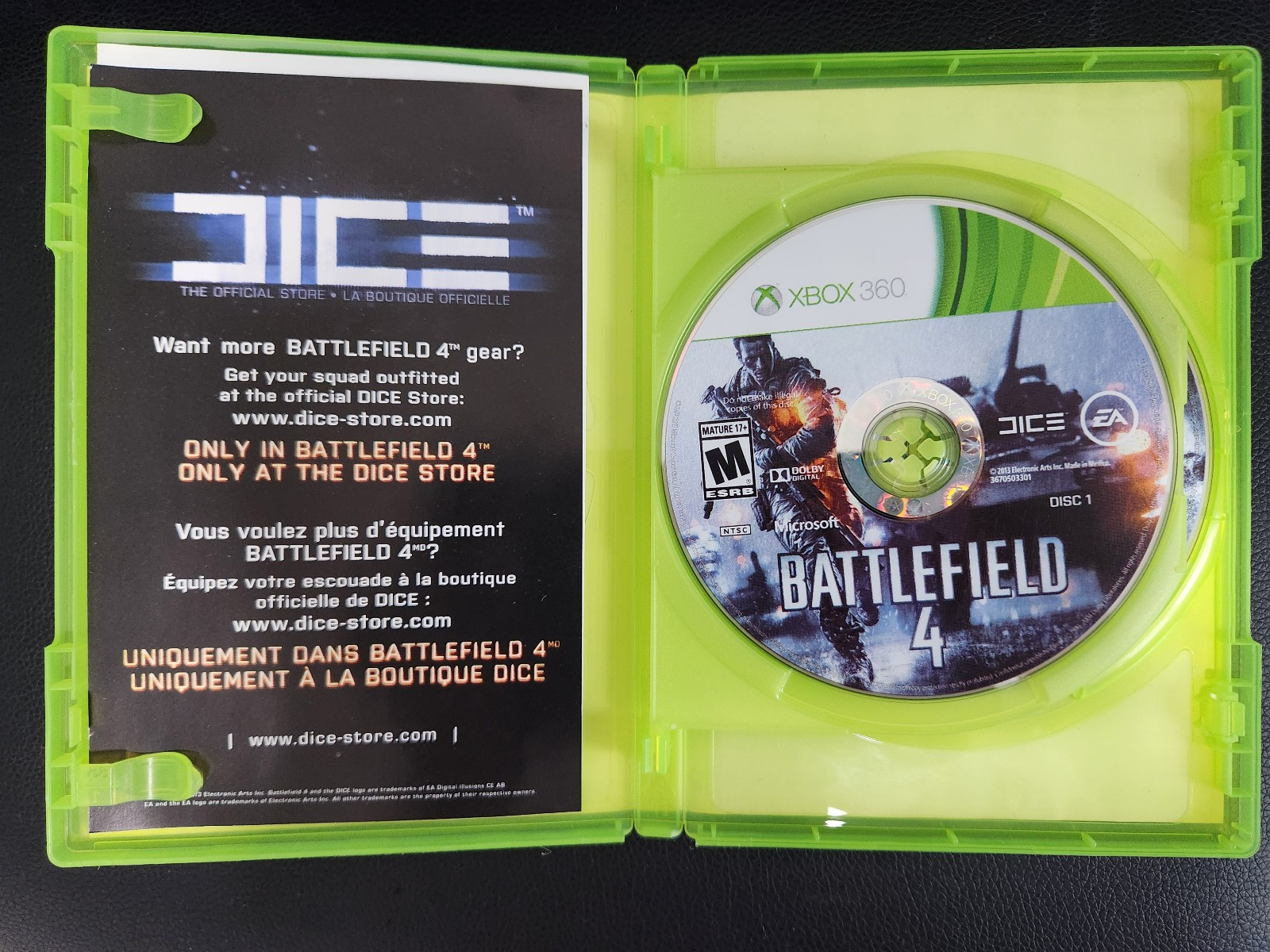 Battlefield 4 - Xbox 360 Video Game - photo 3