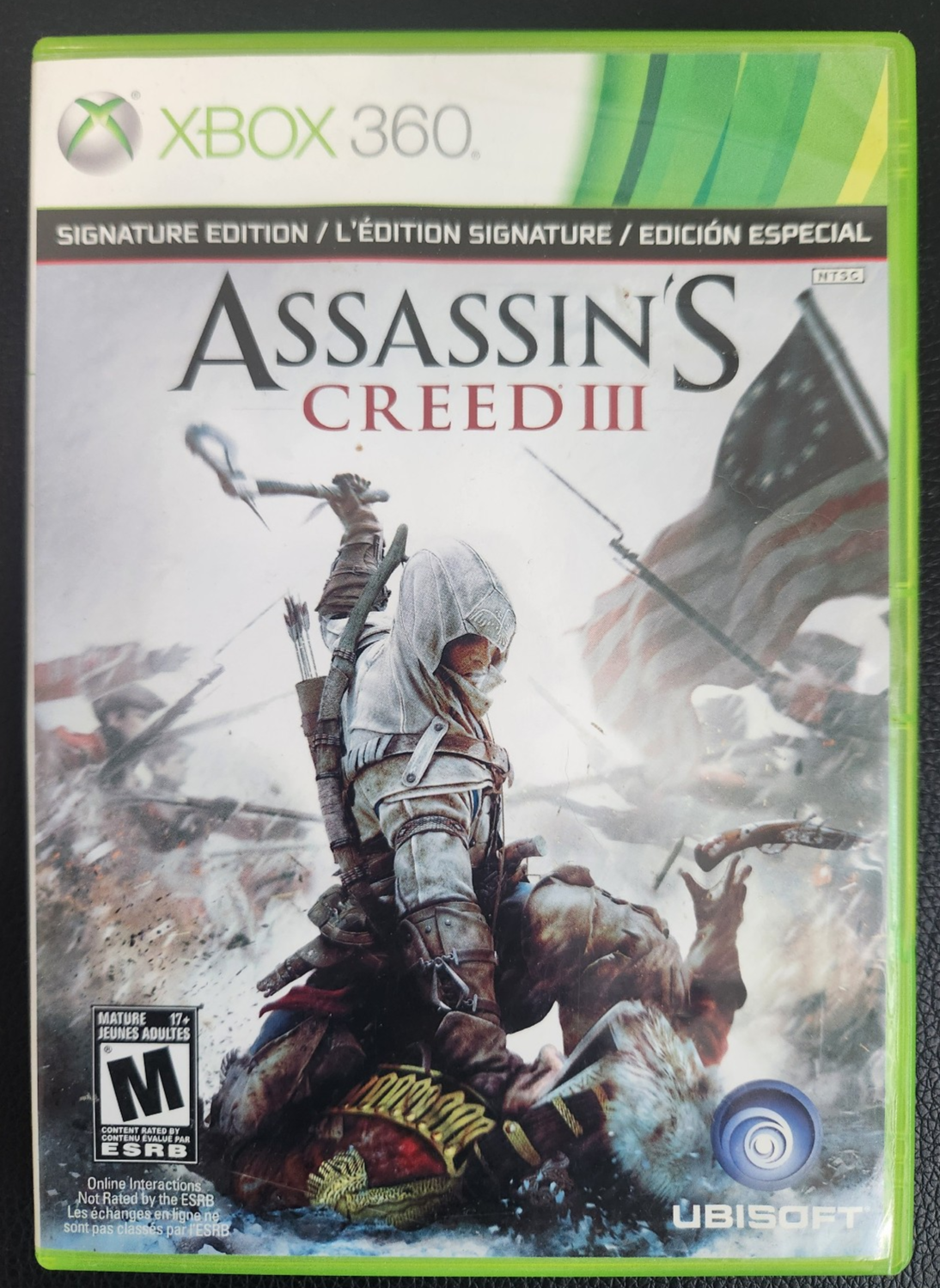 Assassin's Creed III Special Edition Xbox 360