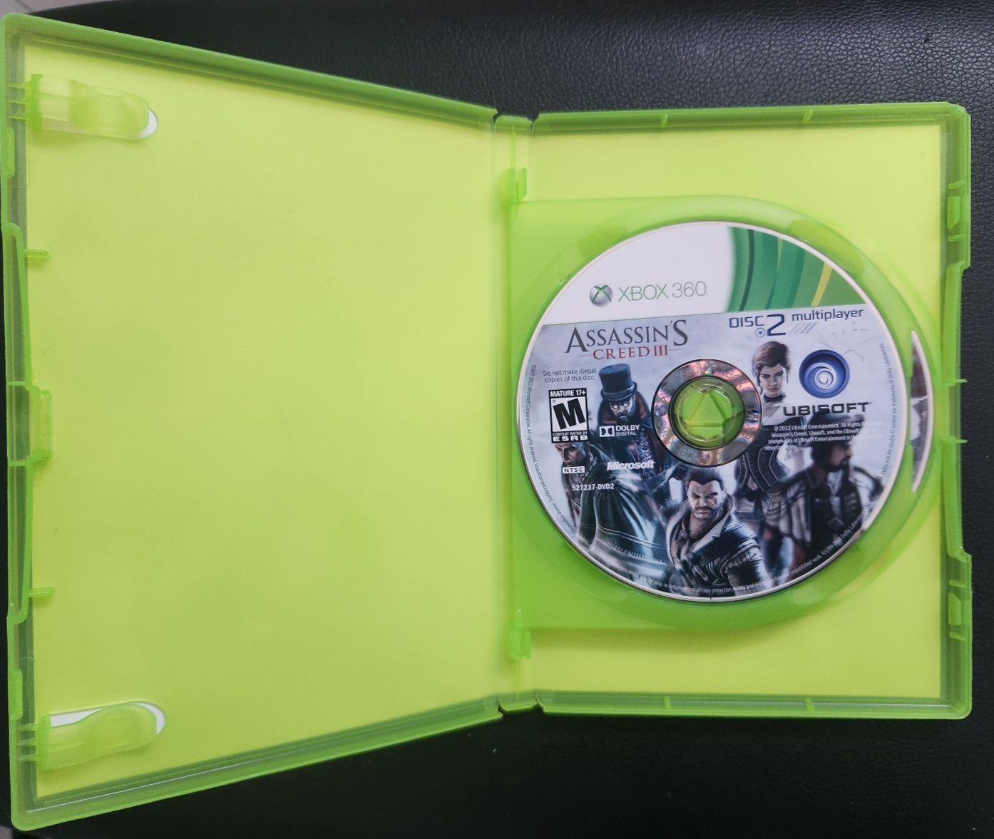 Assassin's Creed III Special Edition Xbox 360 - photo 3