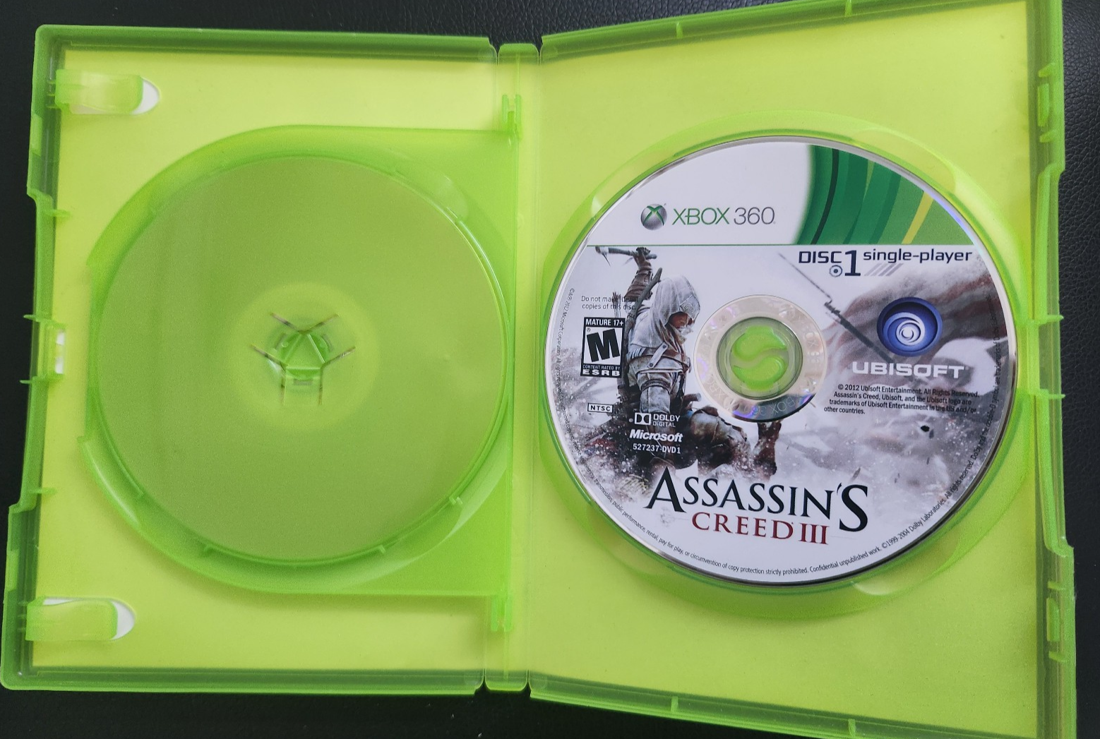 Assassin's Creed III Special Edition Xbox 360 - photo 4