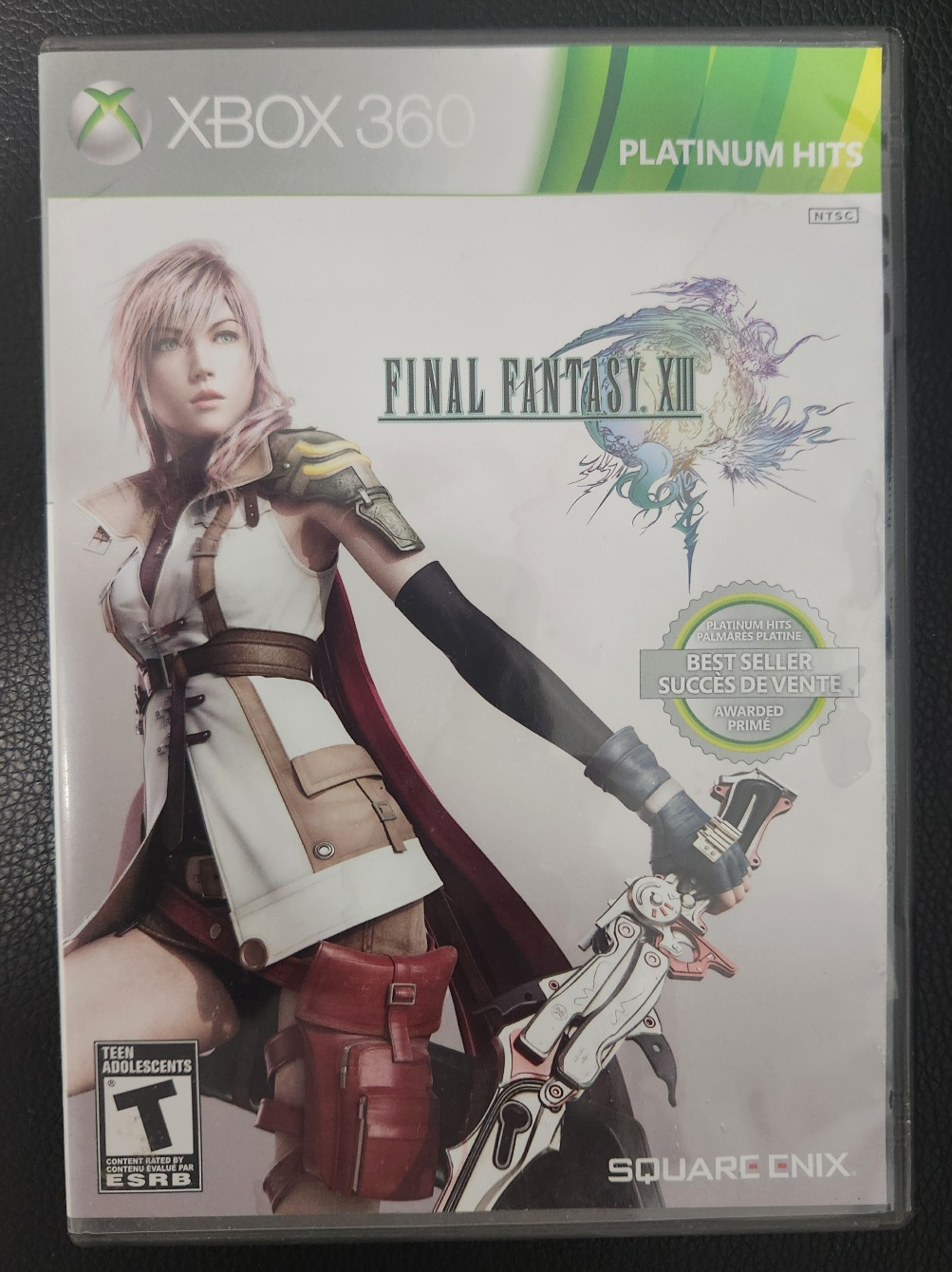 Final Fantasy XIII Xbox 360 (2010) Complete 3 Disc Set w/ Manual