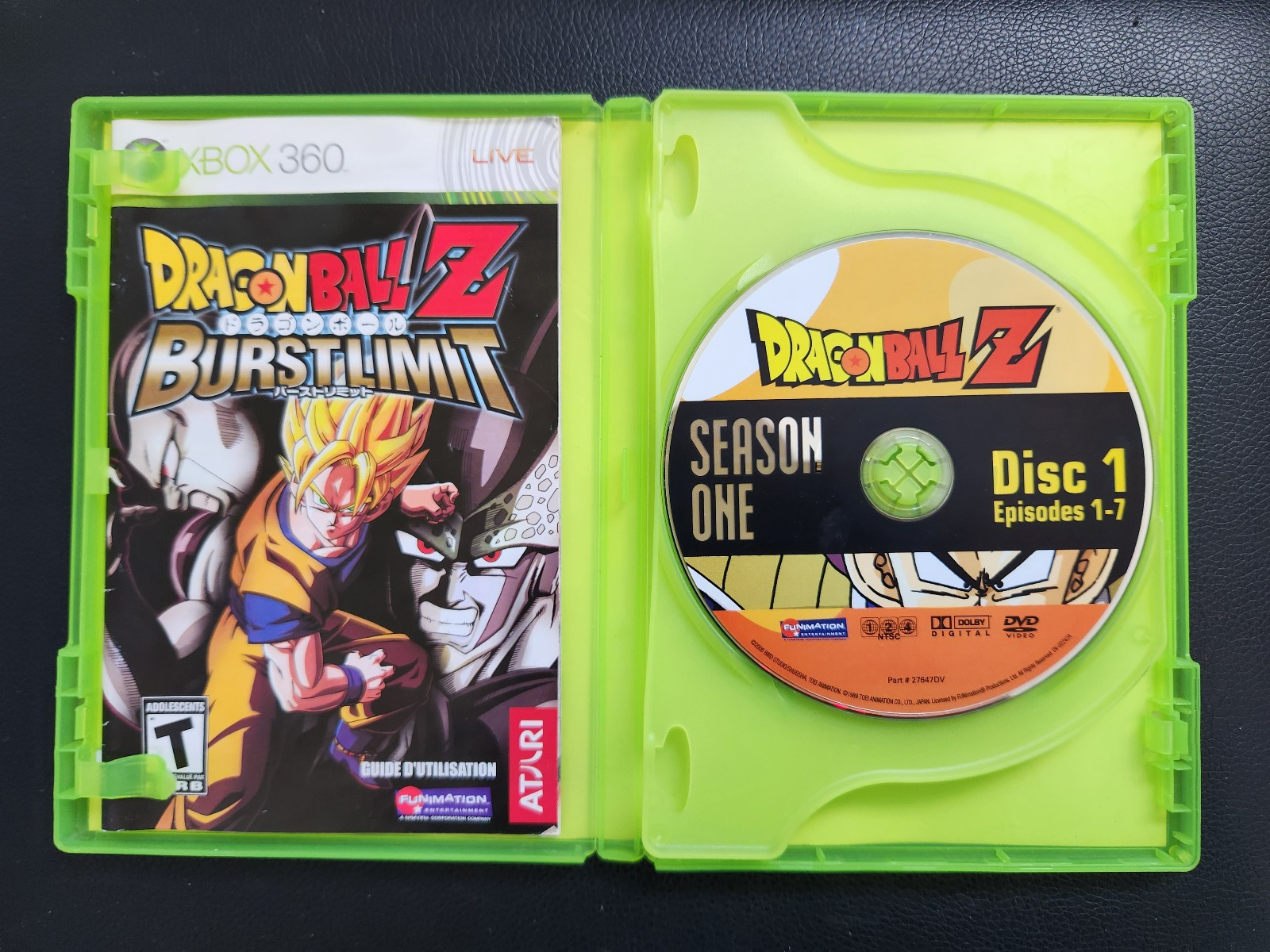 Dragon Ball Z: Burst Limit (Xbox 360, 2008) + Bonus DVD - photo 3