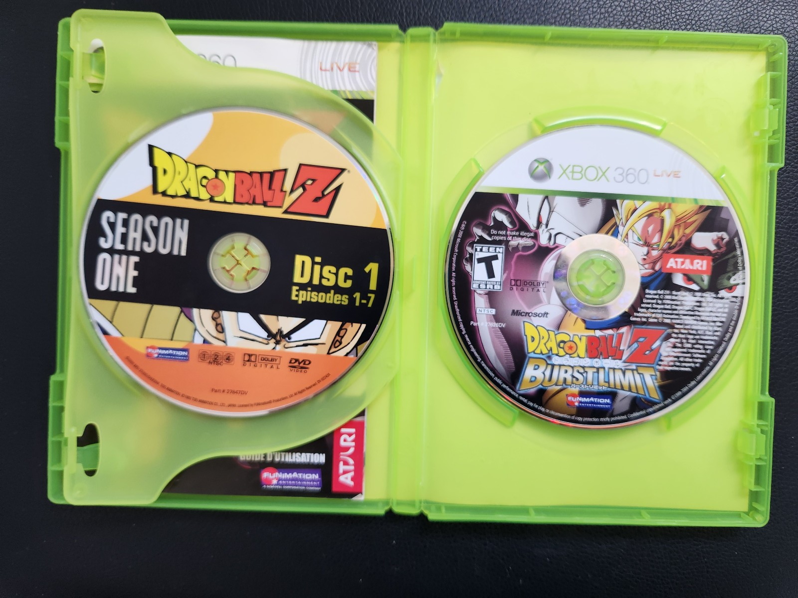 Dragon Ball Z: Burst Limit (Xbox 360, 2008) + Bonus DVD - photo 4