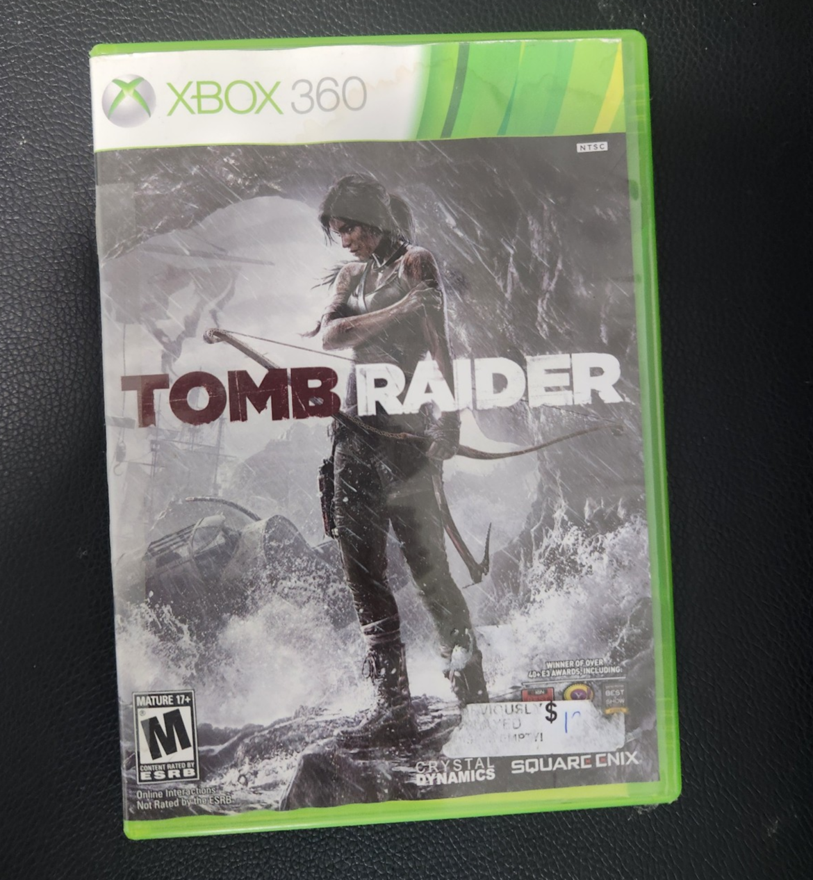 Tomb Raider (Xbox 360, 2013) CIB Complete - Tested