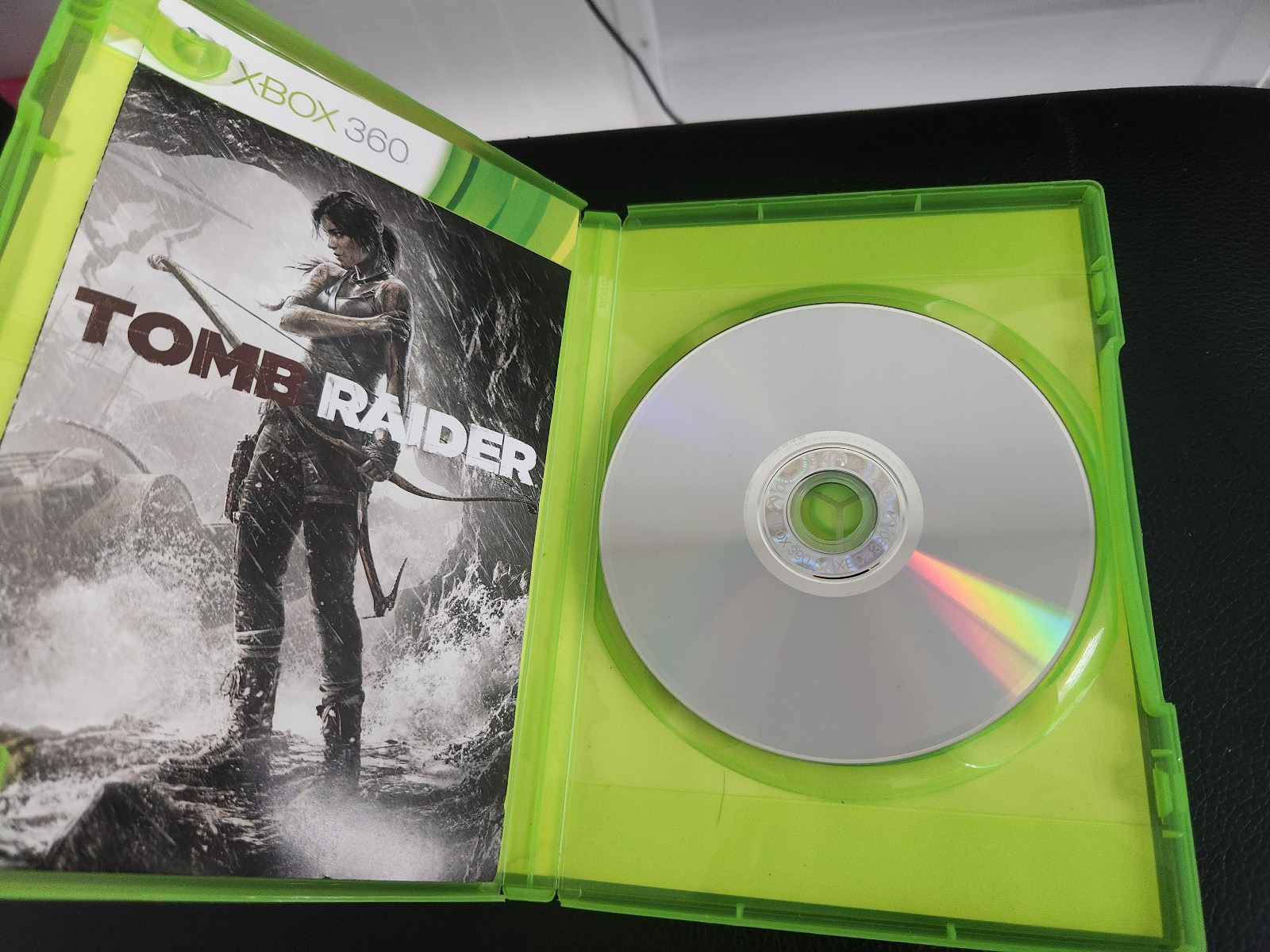 Tomb Raider (Xbox 360, 2013) CIB Complete - Tested - photo 4