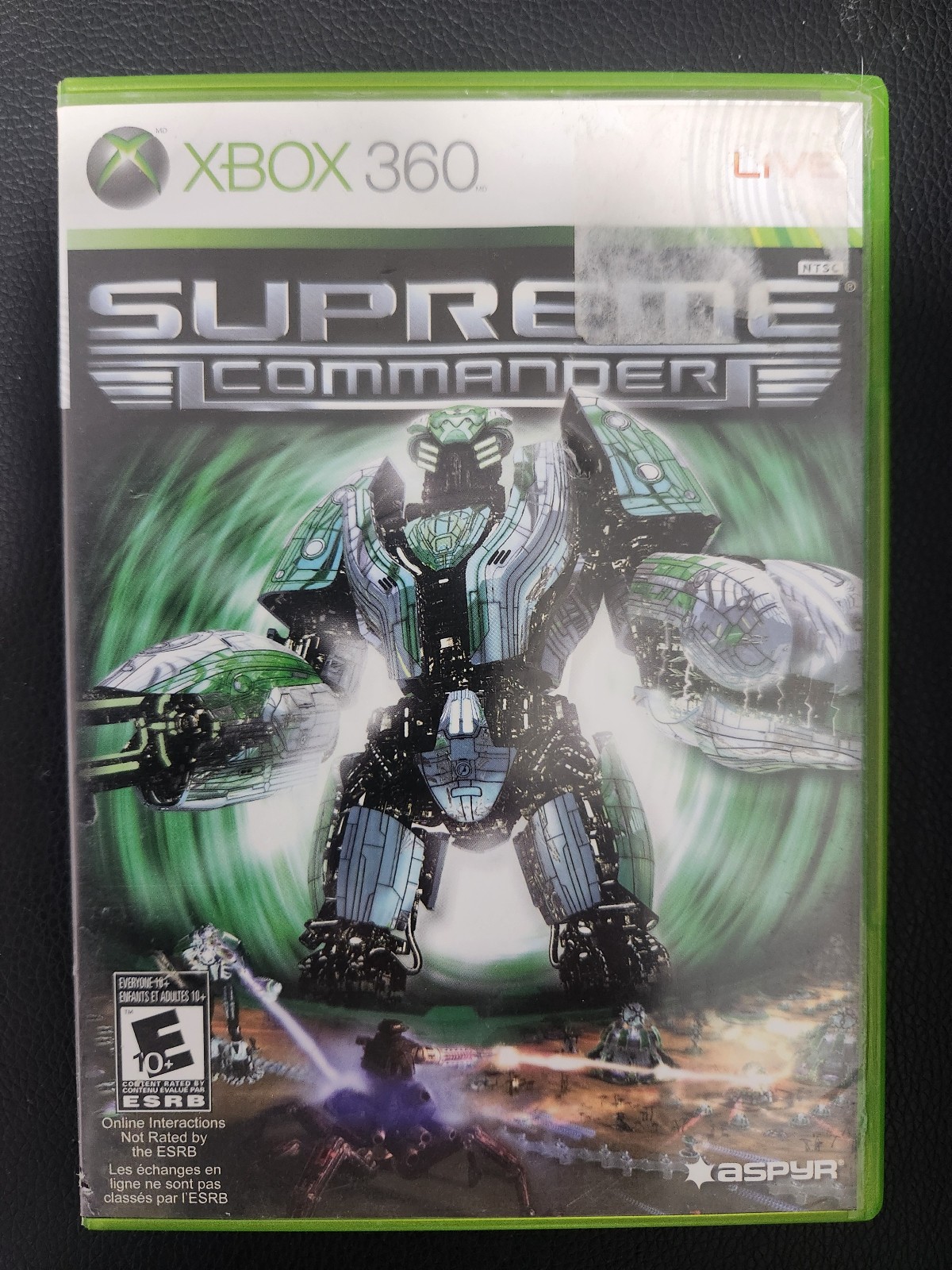 Supreme Commander Xbox 360 - Complete In Box & Tested