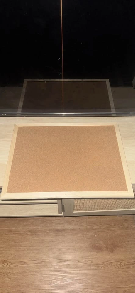 Cork board with wooden frame 30 Cm - photo 2