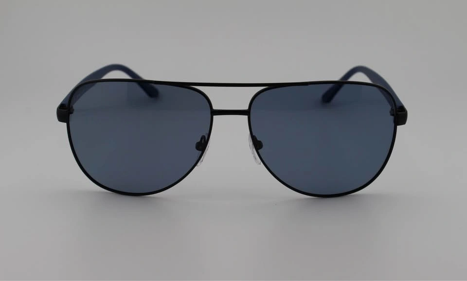 BMW MOTORSPORT Men’s Aviator Blue Sunglasses BS0028-02M-62 - photo 4