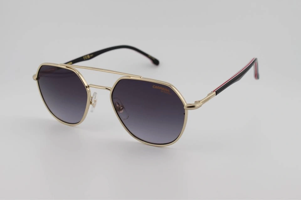 Carrera Grey Hexagonal Unisex Sunglasses 303/S 0W97/9O 53 NEW - photo 2