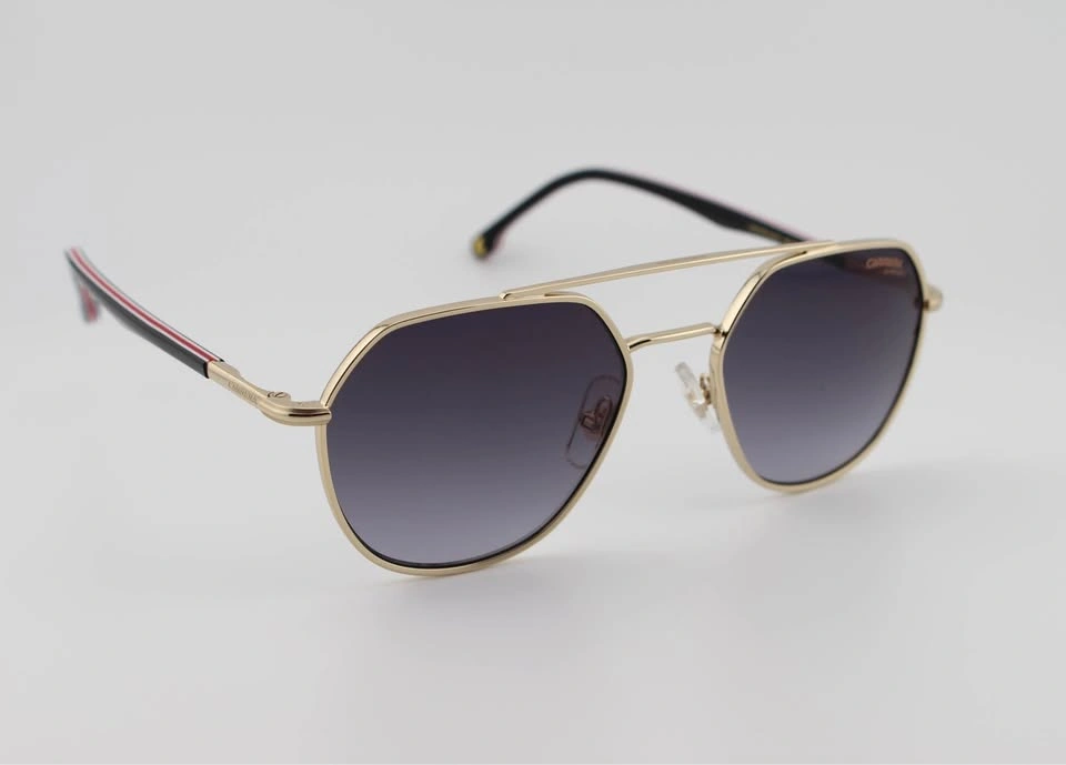 Carrera Grey Hexagonal Unisex Sunglasses 303/S 0W97/9O 53 NEW - photo 3