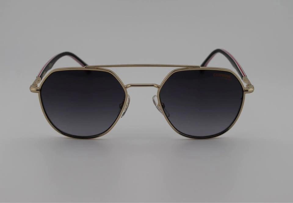 Carrera Grey Hexagonal Unisex Sunglasses 303/S 0W97/9O 53 NEW - photo 5