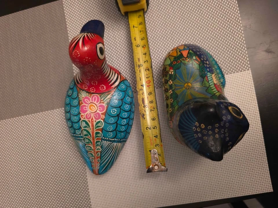 Mexican Folk Art Terracotta Animal Figurines - photo 3