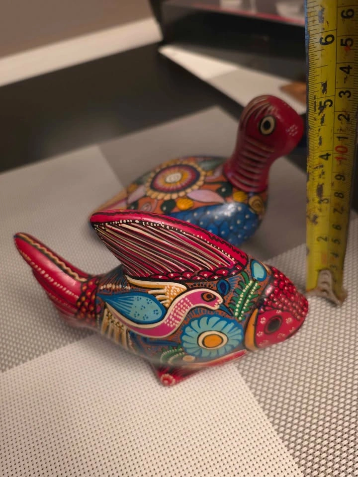 Mexican Folk Art Terracotta Animal Figurines - photo 5