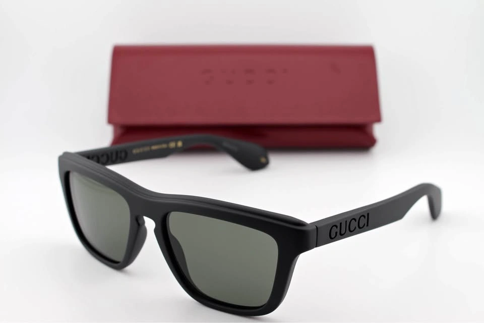 GUCCI Men's Rectangular Sunglasses GG1571S