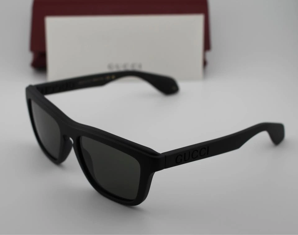 GUCCI Men's Rectangular Sunglasses GG1571S - photo 4