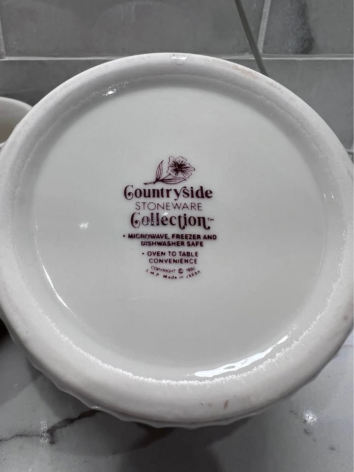 Countryside Stoneware Ramekins - Set of 4 - photo 4