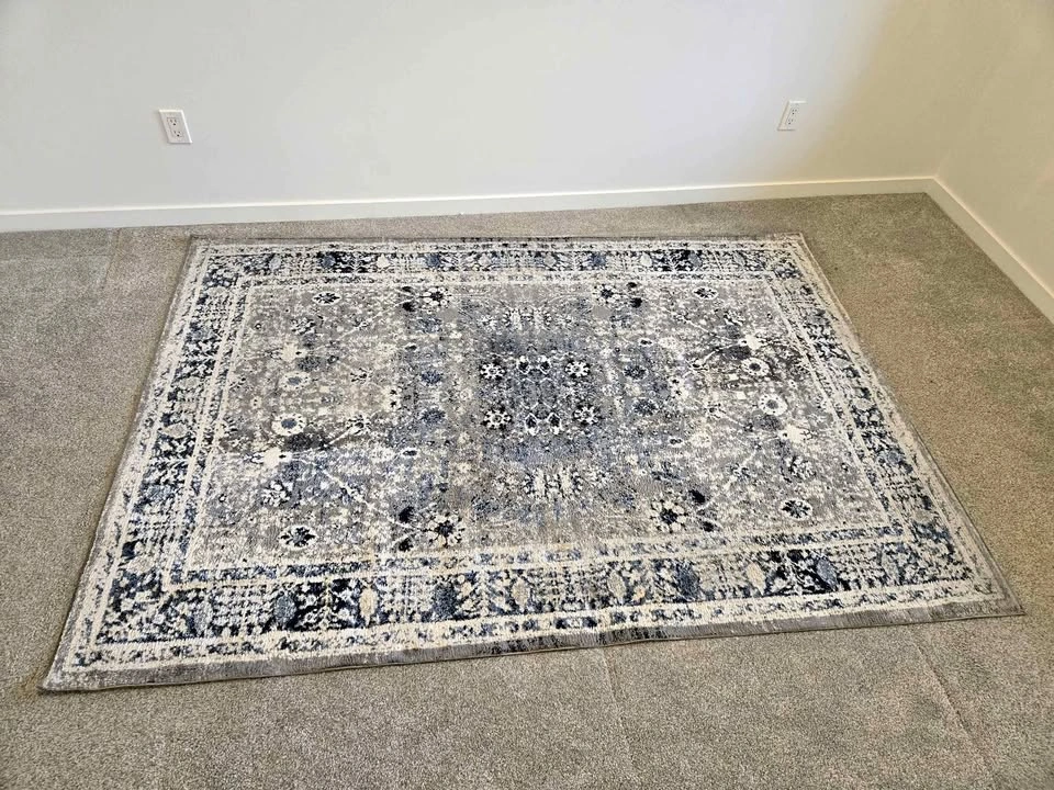 Area Rug 5' x 7'